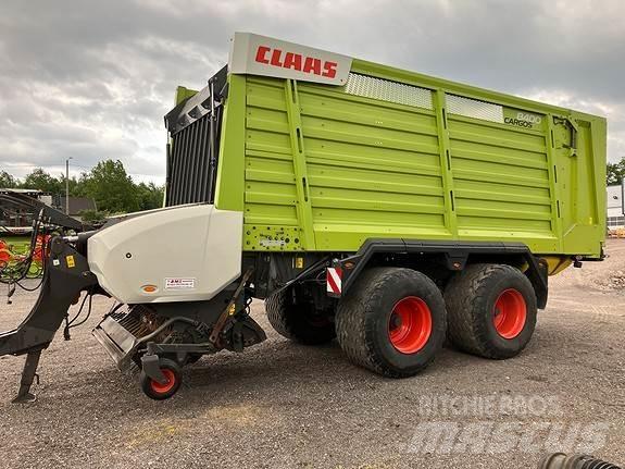 CLAAS Cargos 8400 Prívesy na všeobecné použitie