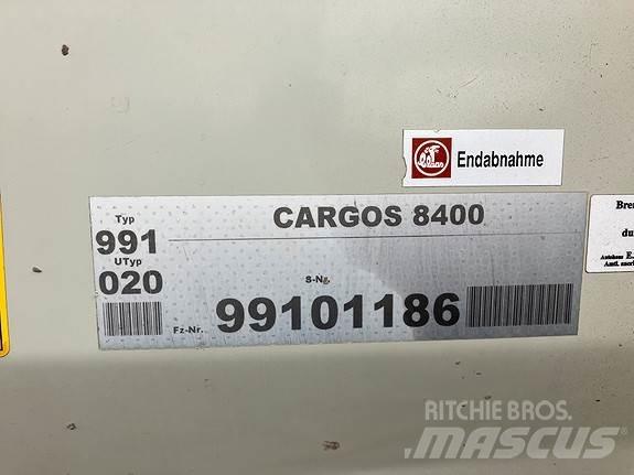 CLAAS Cargos 8400 Prívesy na všeobecné použitie