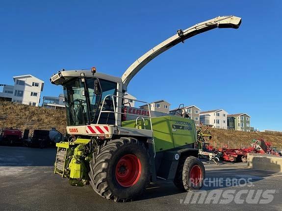 CLAAS JAGUAR 870 Samochodné kosačky