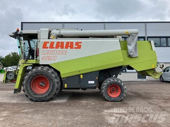 CLAAS Lexion 420 Kombinované zberacie stroje