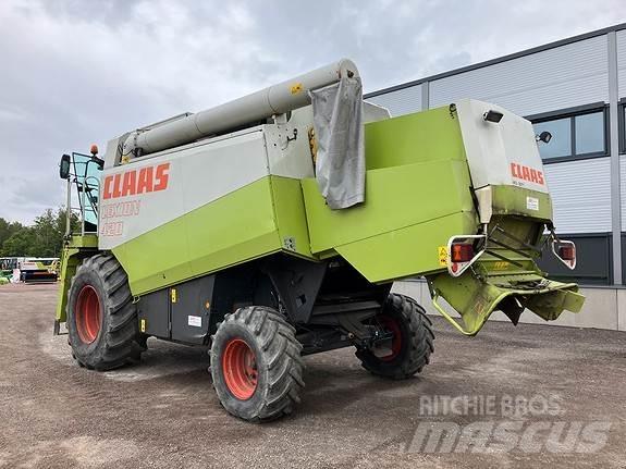 CLAAS Lexion 420 Kombinované zberacie stroje