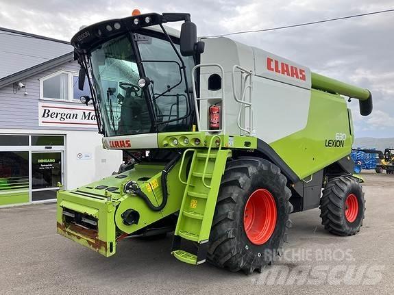 CLAAS Lexion 630 Kombinované zberacie stroje