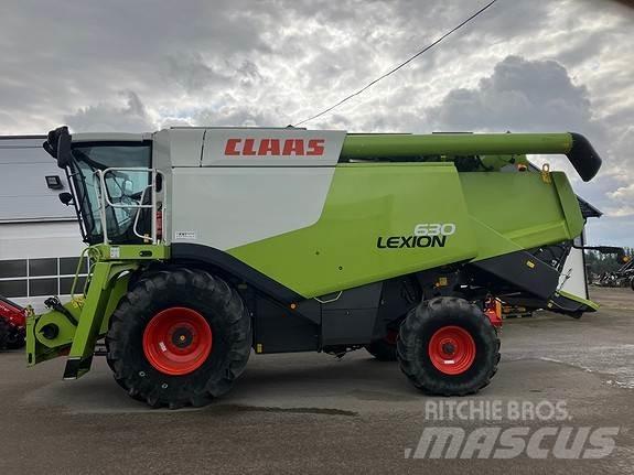 CLAAS Lexion 630 Kombinované zberacie stroje