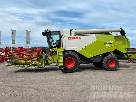 CLAAS Tucano 430 Kombinované zberacie stroje