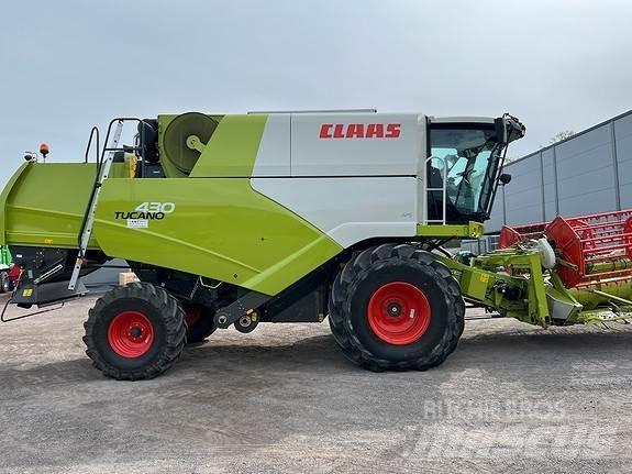 CLAAS Tucano 430 Kombinované zberacie stroje