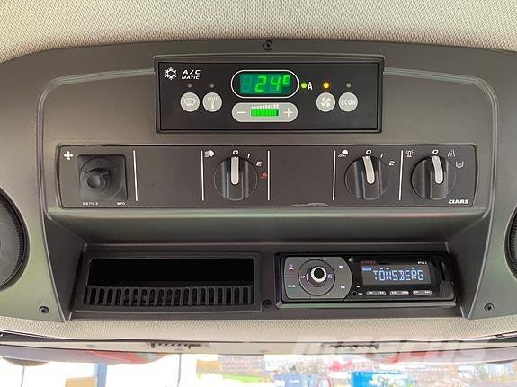 CLAAS Tucano 430 Kombinované zberacie stroje