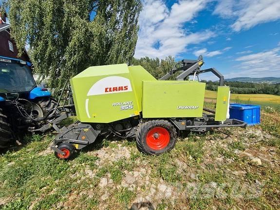 CLAAS Uniwrap 355 Lisy na okrúhle balíky