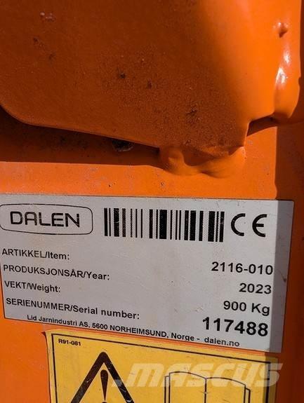 Dalen  Snehové frézy