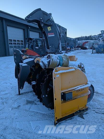 Dalen  Snehové frézy