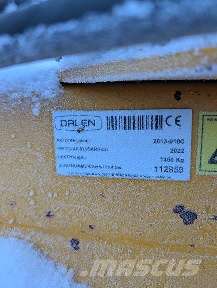 Dalen  Snehové frézy