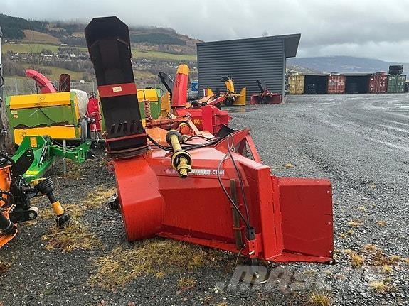 Dalen 2006 Snehové frézy