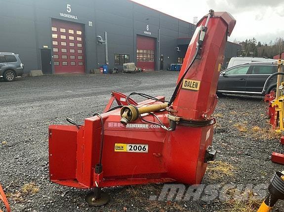 Dalen 2006 Snehové frézy