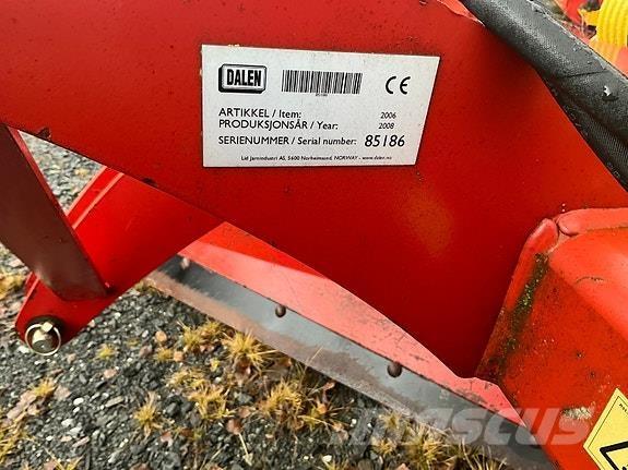 Dalen 2006 Snehové frézy