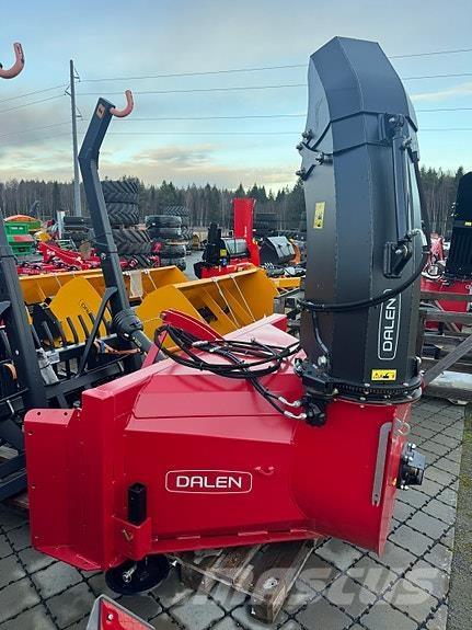 Dalen 2006-s Snehové frézy