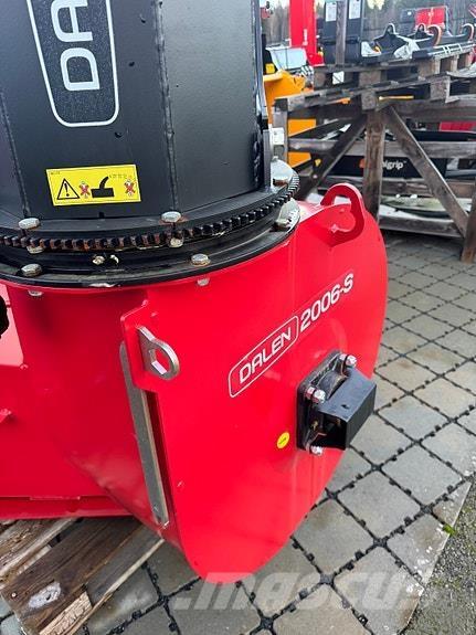 Dalen 2006-s Snehové frézy