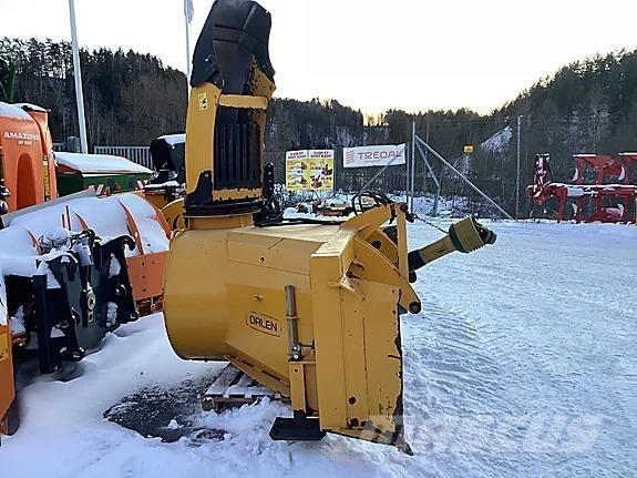 Dalen 2007 Ďalšie cestné a snežné stroje