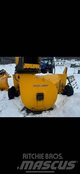 Dalen 2007 Ďalšie cestné a snežné stroje