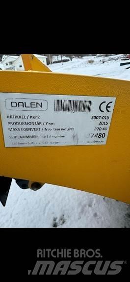 Dalen 2007 Ďalšie cestné a snežné stroje