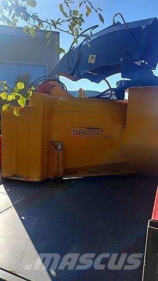 Dalen 2007 Snehové frézy