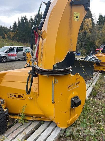 Dalen 2007 Ďalšie cestné a snežné stroje