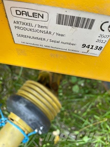 Dalen 2007 Ďalšie cestné a snežné stroje