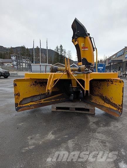 Dalen 2007 Snehové frézy