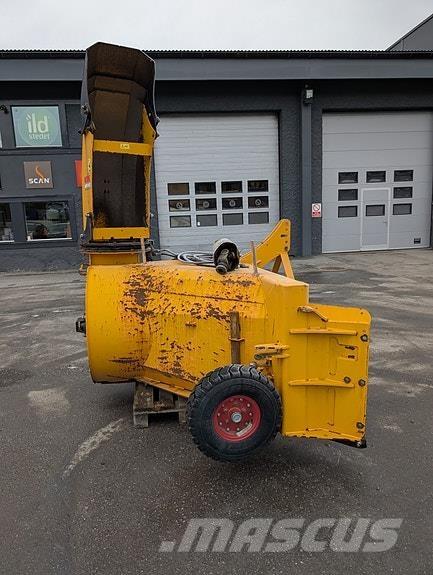 Dalen 2007 Snehové frézy