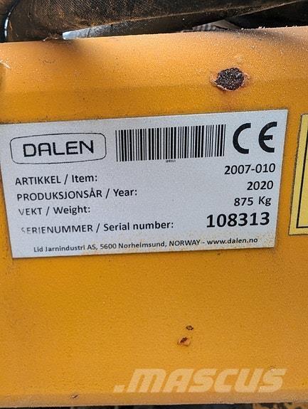 Dalen 2007 Snehové frézy