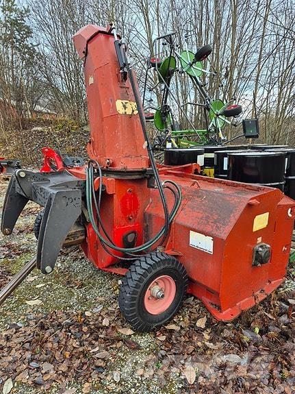 Dalen 2010 Snehové frézy