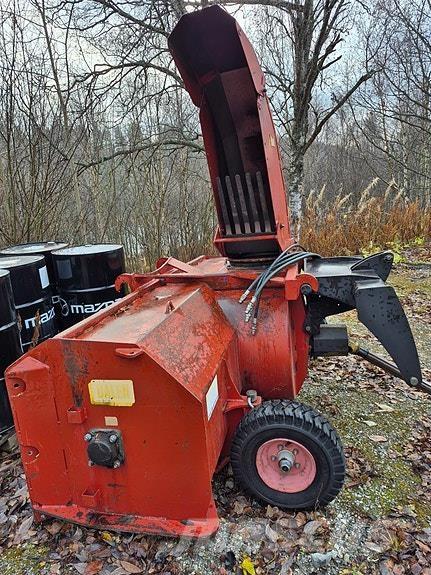 Dalen 2010 Snehové frézy