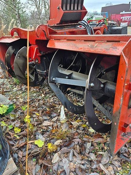 Dalen 2010 Snehové frézy