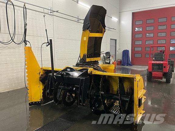 Dalen 2013 Snehové frézy