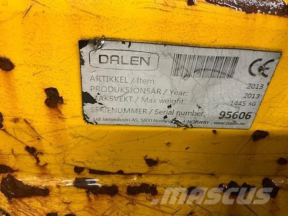 Dalen 2013 Snehové frézy