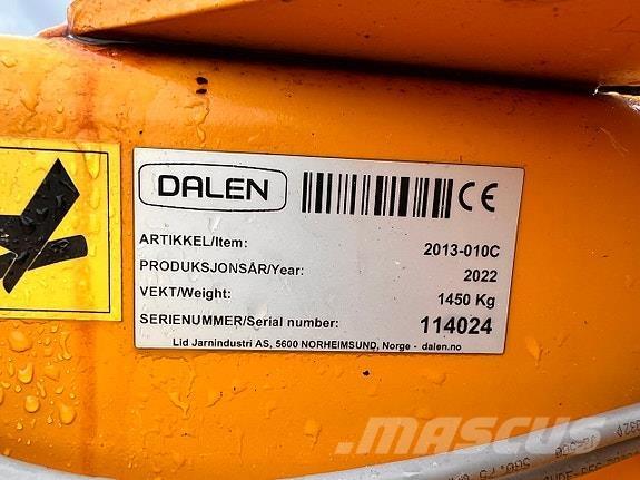 Dalen 2013-TPA Snehové frézy
