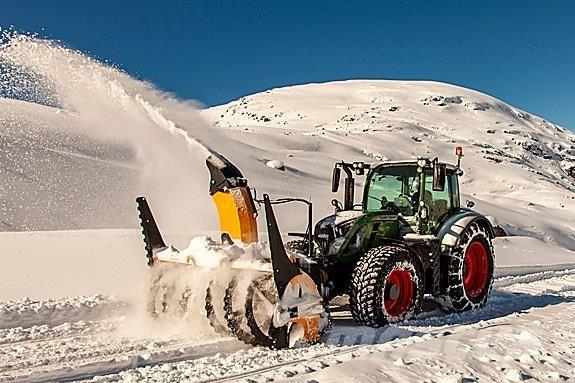 Dalen 2013-XTPA Snehové frézy