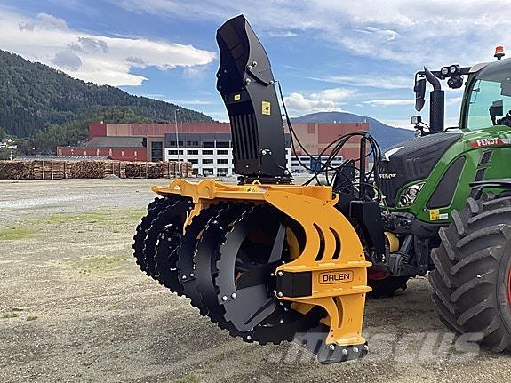 Dalen 2013-XTPA Snehové frézy