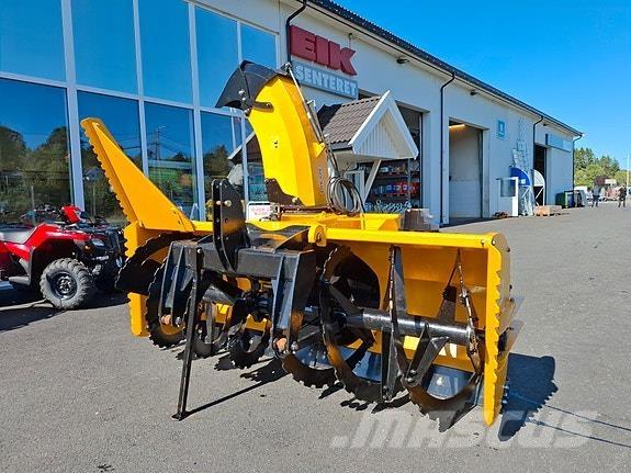 Dalen 2014 Snehové frézy