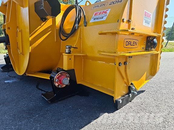 Dalen 2014 Snehové frézy