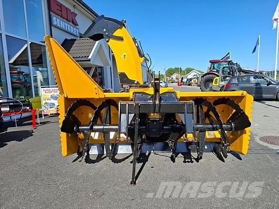 Dalen 2014 Snehové frézy