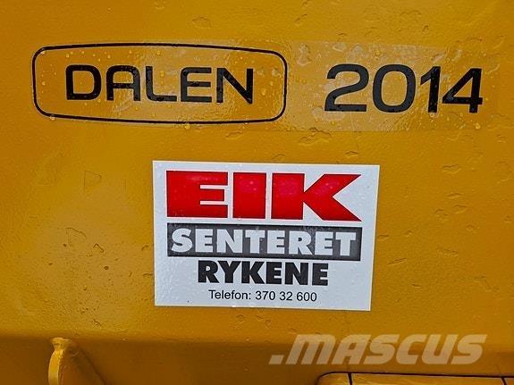 Dalen 2014 Snehové frézy
