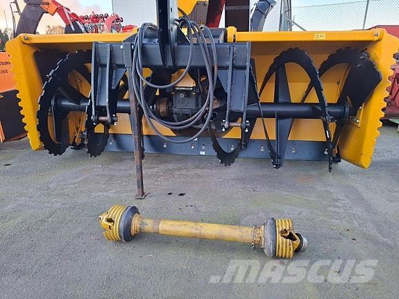 Dalen 2014 Snehové frézy