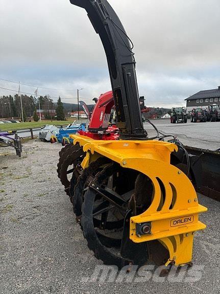 Dalen 2014 Ďalšie cestné a snežné stroje