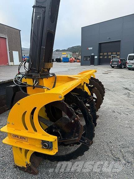 Dalen 2014 Ďalšie cestné a snežné stroje