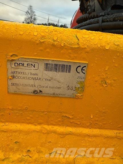 Dalen 2014 Ďalšie cestné a snežné stroje