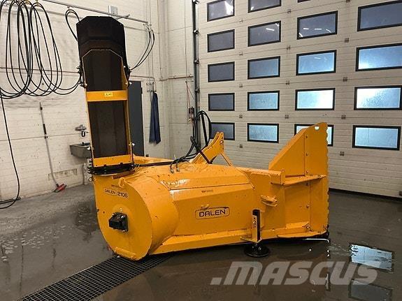 Dalen 2106 Snehové frézy