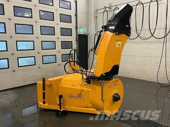 Dalen 2106 Snehové frézy