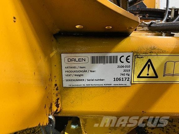 Dalen 2106 Snehové frézy