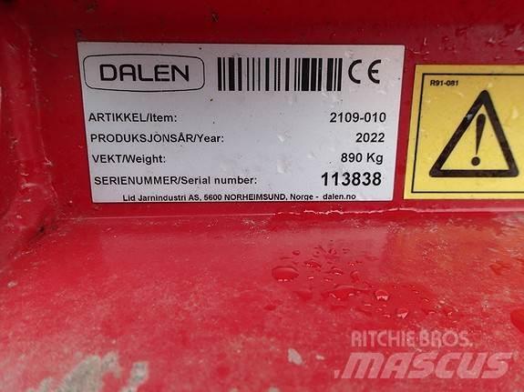 Dalen 2109 Snehové frézy