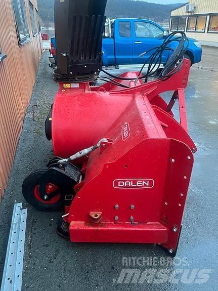 Dalen 2110 Snehové frézy