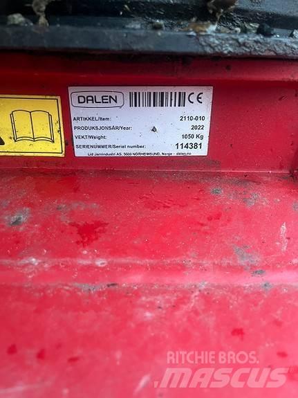 Dalen 2110 Snehové frézy
